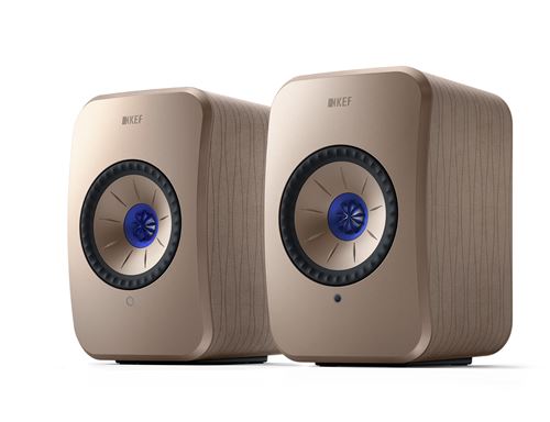 Altavoz de estantería KEF LSX II Wireless Soundwave by Terence Conran Edition - Pareja