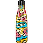 Botella termo Chilly's Artist Psychedelic 500 ml