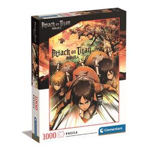 Clementoni - Puzzle 1000 piezas Attack on Titan