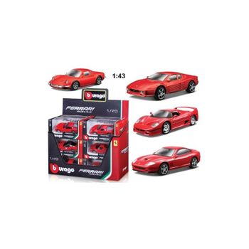 Coche 1/43 Ferrari Race & Play Surt.