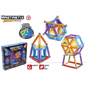 Cra-Z-Art - Magtastix Extreme Combo 50 Piezas