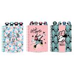 Cuaderno Coolpack A5 espiral con divisores cuadrícula Minnie Mouse - varios modelos