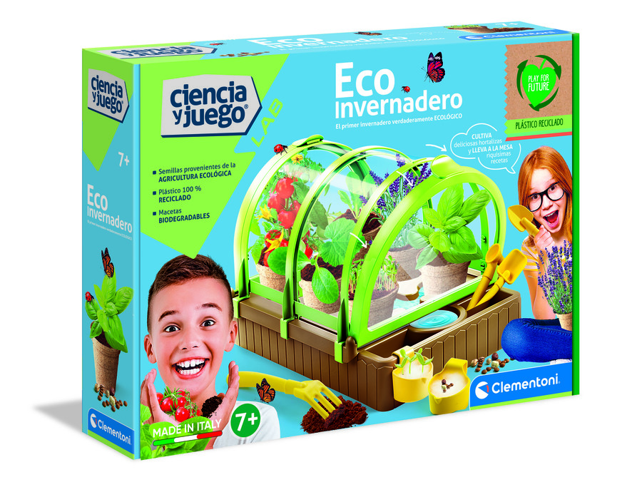 Eco-invernadero