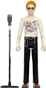 Figura Super7 Sex Pistols Johnny Rotten 9cm