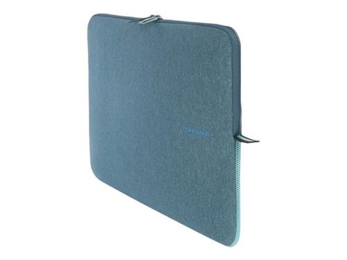 Funda Tucano Mélange Second Skin Azul cielo para portátiles de 15,6"