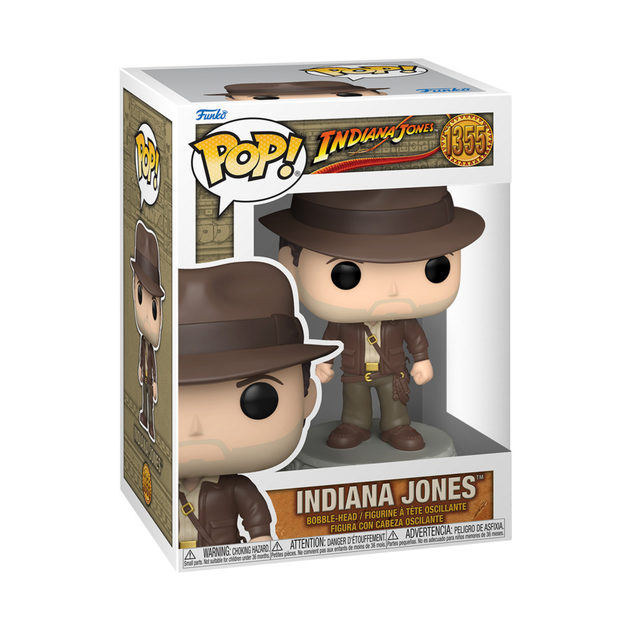 Funko Pop! Indiana Jones con chaqueta