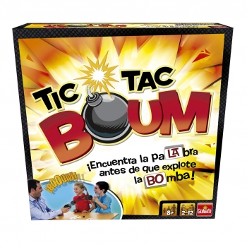 Goliath Tic Tac Boum +8 años