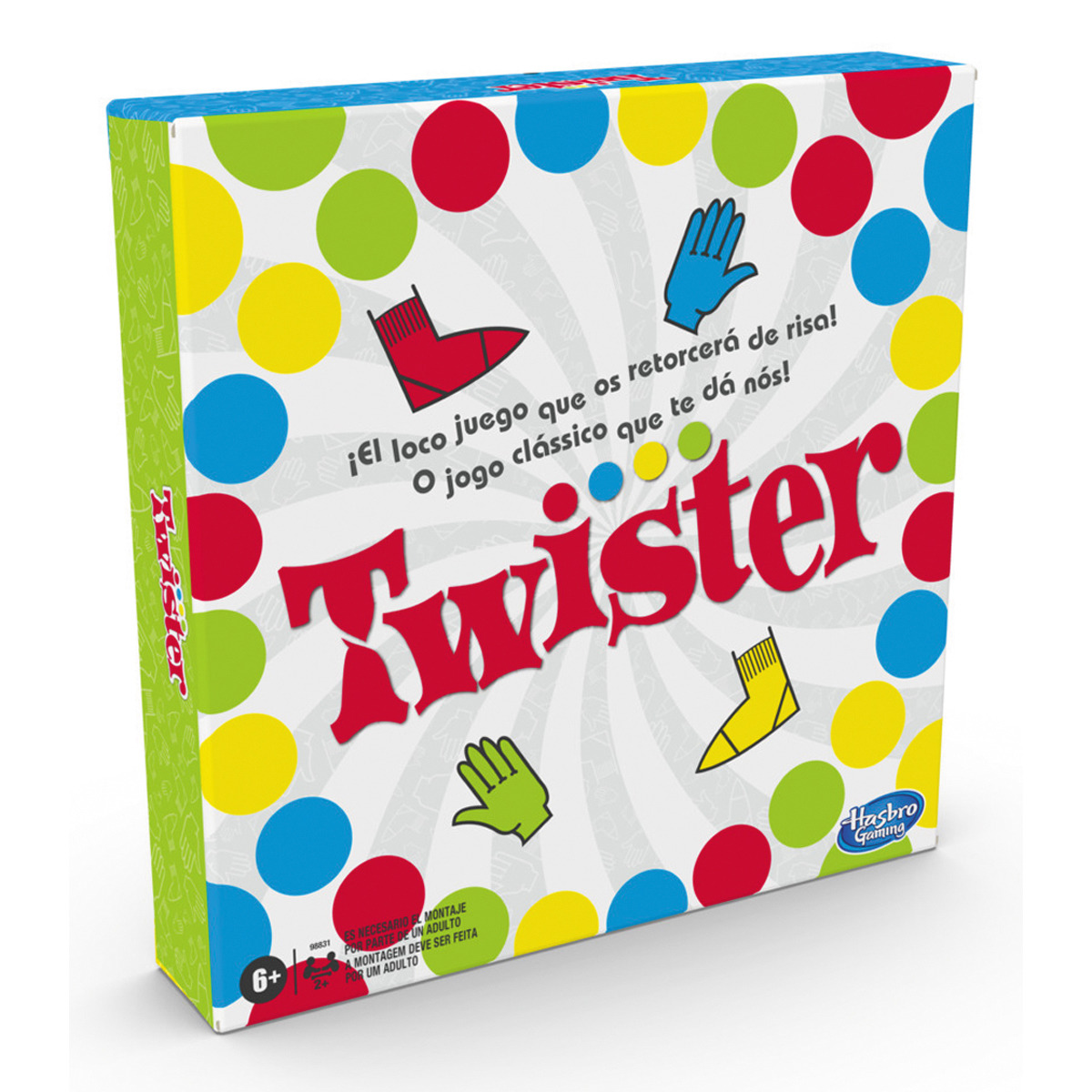 Hasbro Gaming - Juego De Habilidad Twister