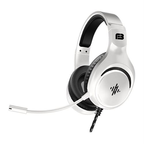 Headset gaming Blackfire BFX-40 Blanco para PS5/PS4