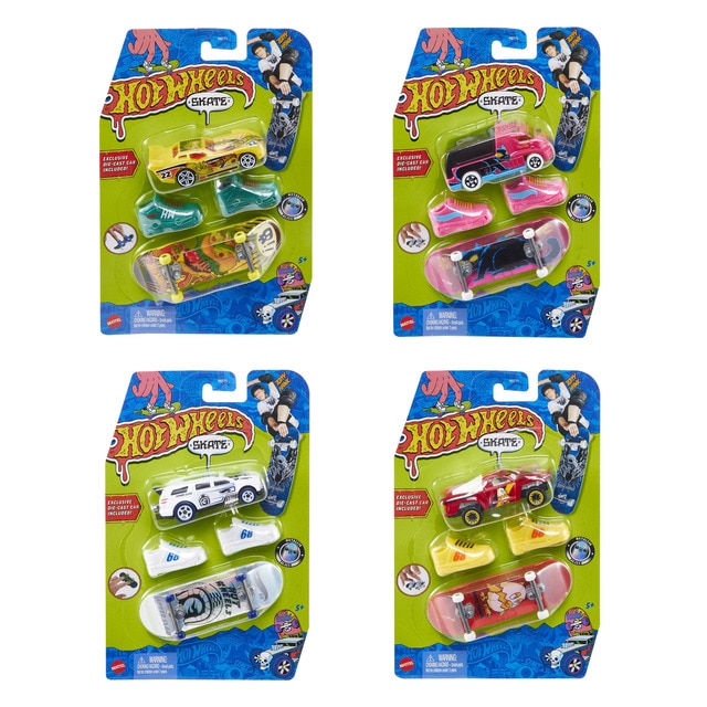 Hot Wheels - Skate Collector Series Hot Wheels modelos surtidos.