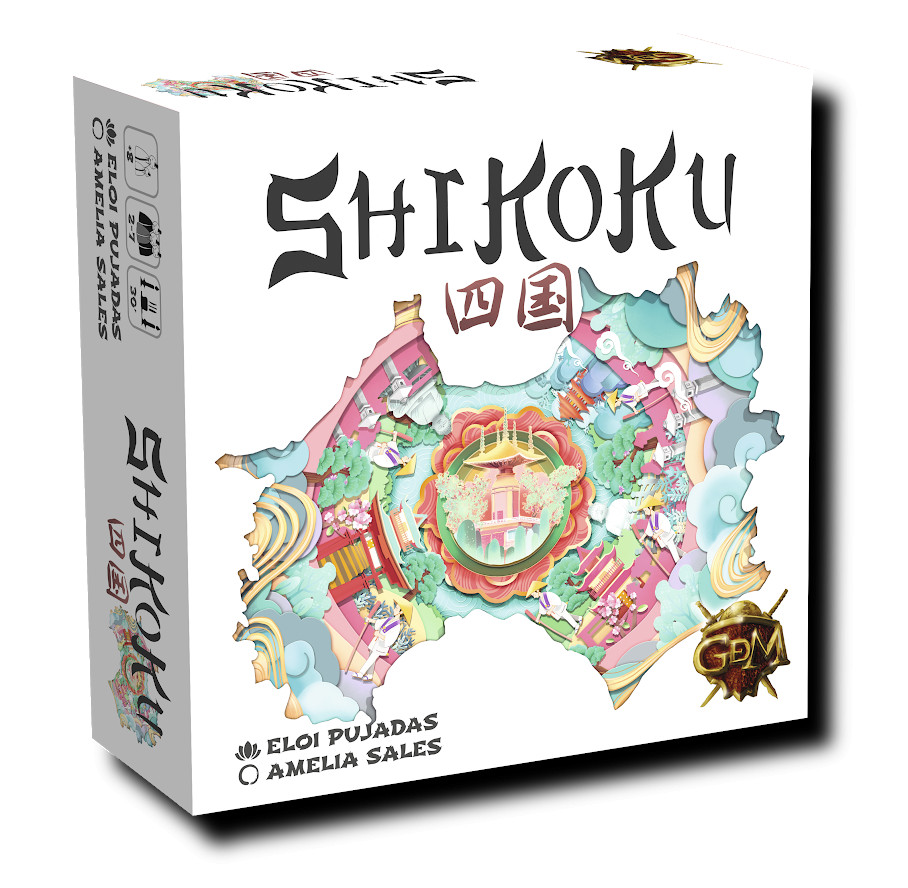 Juego de recorrido gdm Games Shikoku