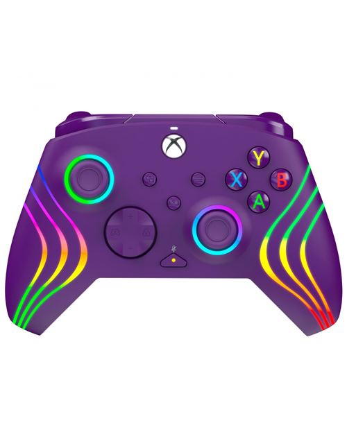 Mando PDP Afterglow Wave Morado Xbox Series X