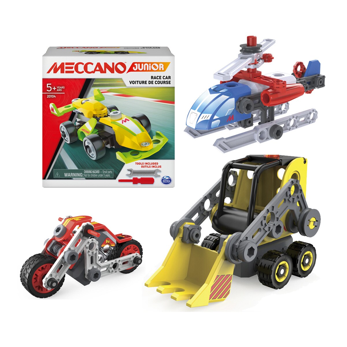 Meccano - Juego Discovery Action Jr.