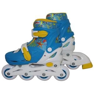 Patines en Línea Azul Talla 27/30