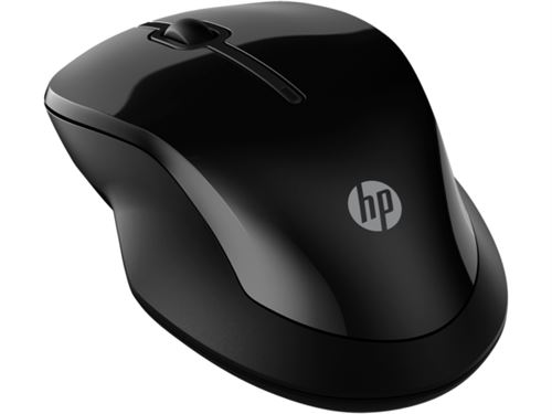 Ratón inalámbrico dual HP 250 Negro