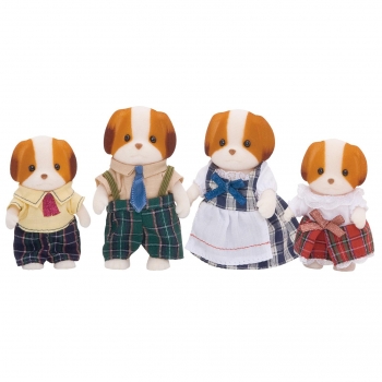 Sylvanian Families - Familia Perros Chifon