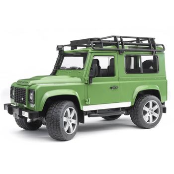 Vehículo Todoterreno Land Rover Defender 1:16 02590 Bruder