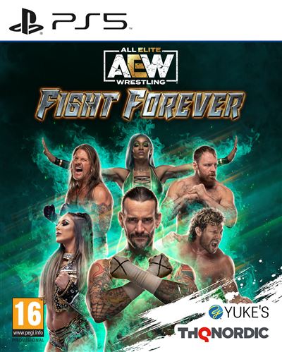 All Elite Wrestling: Fight Forever PS5