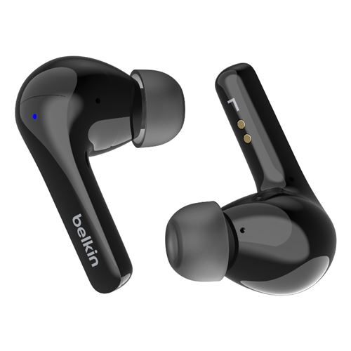 Auriculares Bluetooth Belkin Motion True Wireless Negro