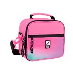 Bolsa isotérmica porta alimentos 3,5L Milan serie Sunset rosa