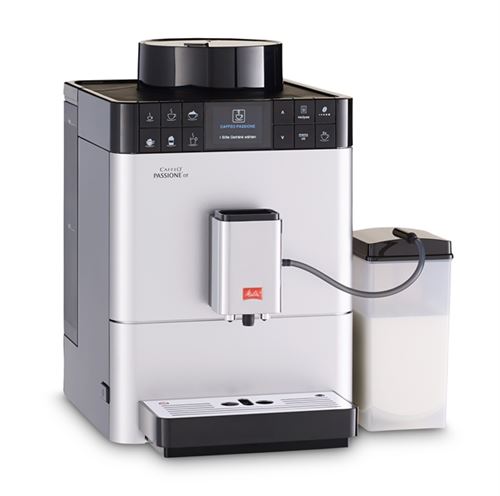 Cafetera Superautomática Melitta Passione OT Plata