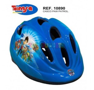 Casco bicicleta Paw Patrol