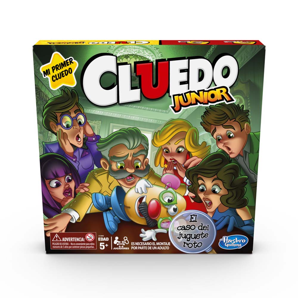 Cluedo junior