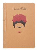 Cuaderno Bullet Erik A5 tapa forrada Frida Kahlo ecofriendly