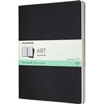 Cuaderno Moleskine de música XL negro - 3 unidades