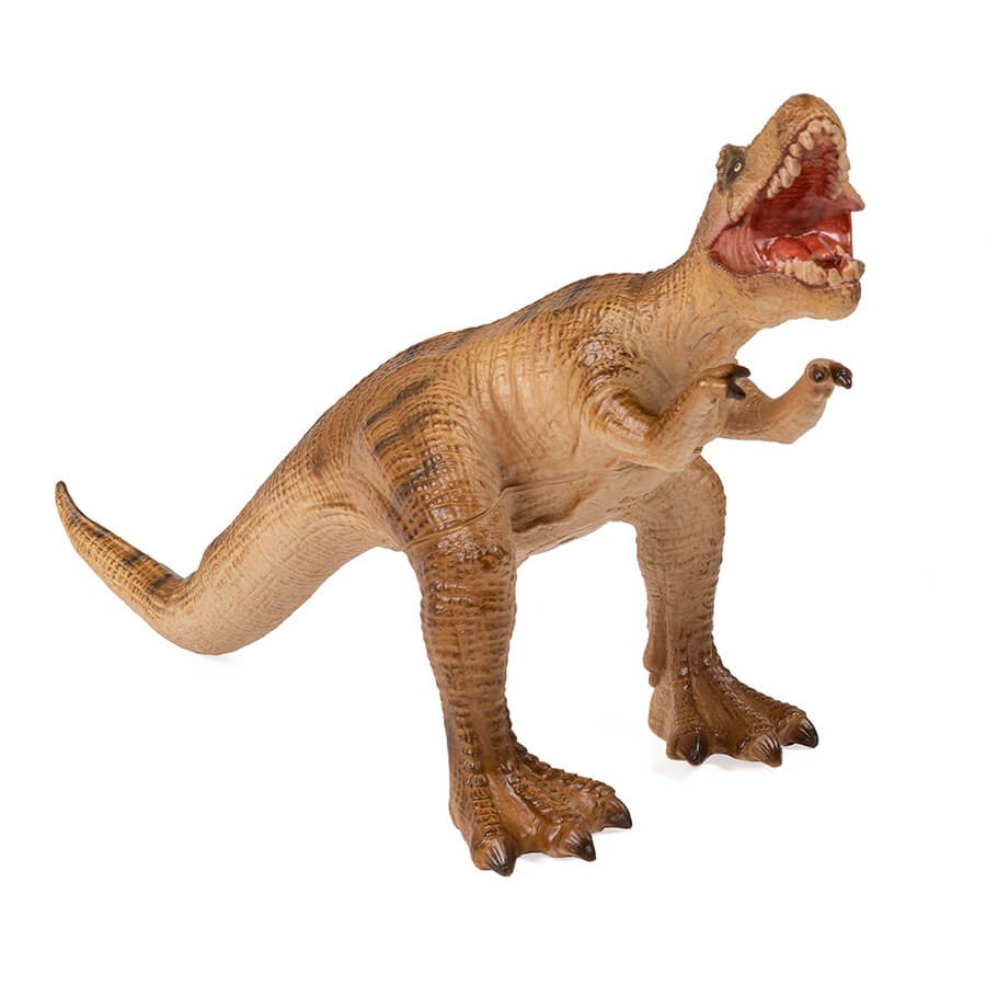 Dinosaurio T-Rex de PVC blando