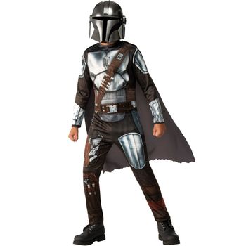 Disfraz De Mandalorian Classic Star Wars Infantil