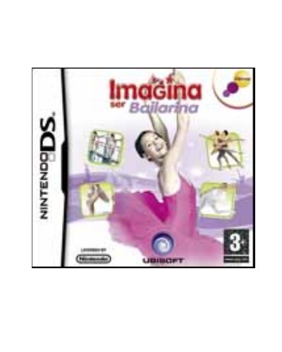 Diva Girls Bailarina Ballet Nintendo DS