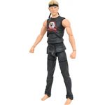 Figura Diamond Cobra Kai Johnny Lawrence Colmillo de águila 18cm