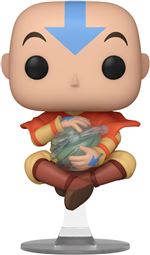 Figura Funko Avatar: The Last Airbender Aang flotando 10cm