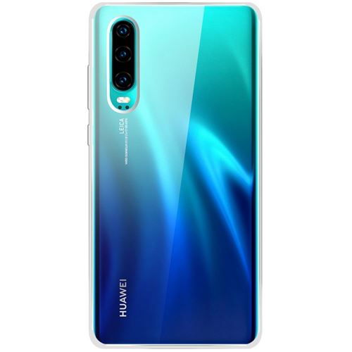 Funda de silicona Bigben Transparente para Huawei P30