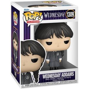 Funko - Figura de vinilo coleccionable Wednesday Addams para fans de TV ㅤ