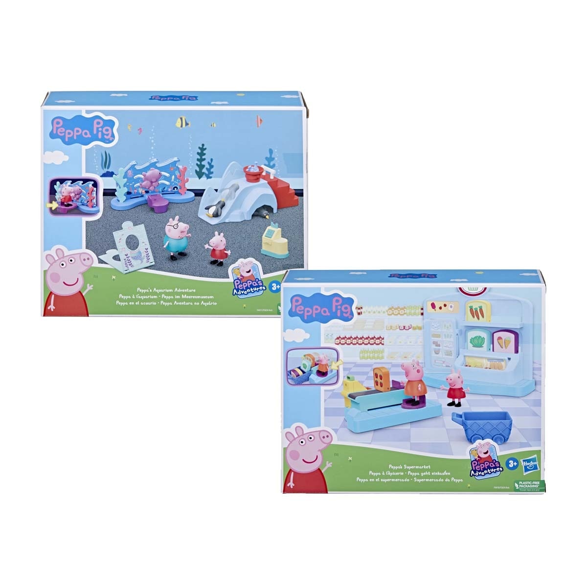 Hasbro - Set De  Experiencias Diarias Peppa Pig