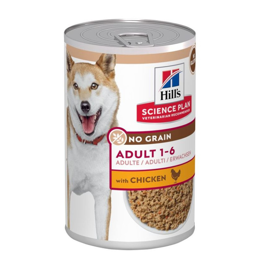 Hill’s Science Plan No Grain Adult Pollo lata para perros