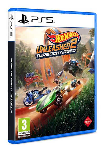 Hot Wheels Unleashed 2 Turbocharged PS5