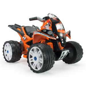 Injusa - Quad The Beast 6V Naranja