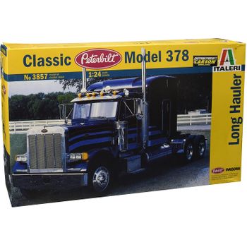 Italeri I3857 - Maqueta Camión Peterbilt 378 ''long Hauler''. Escala 1/24