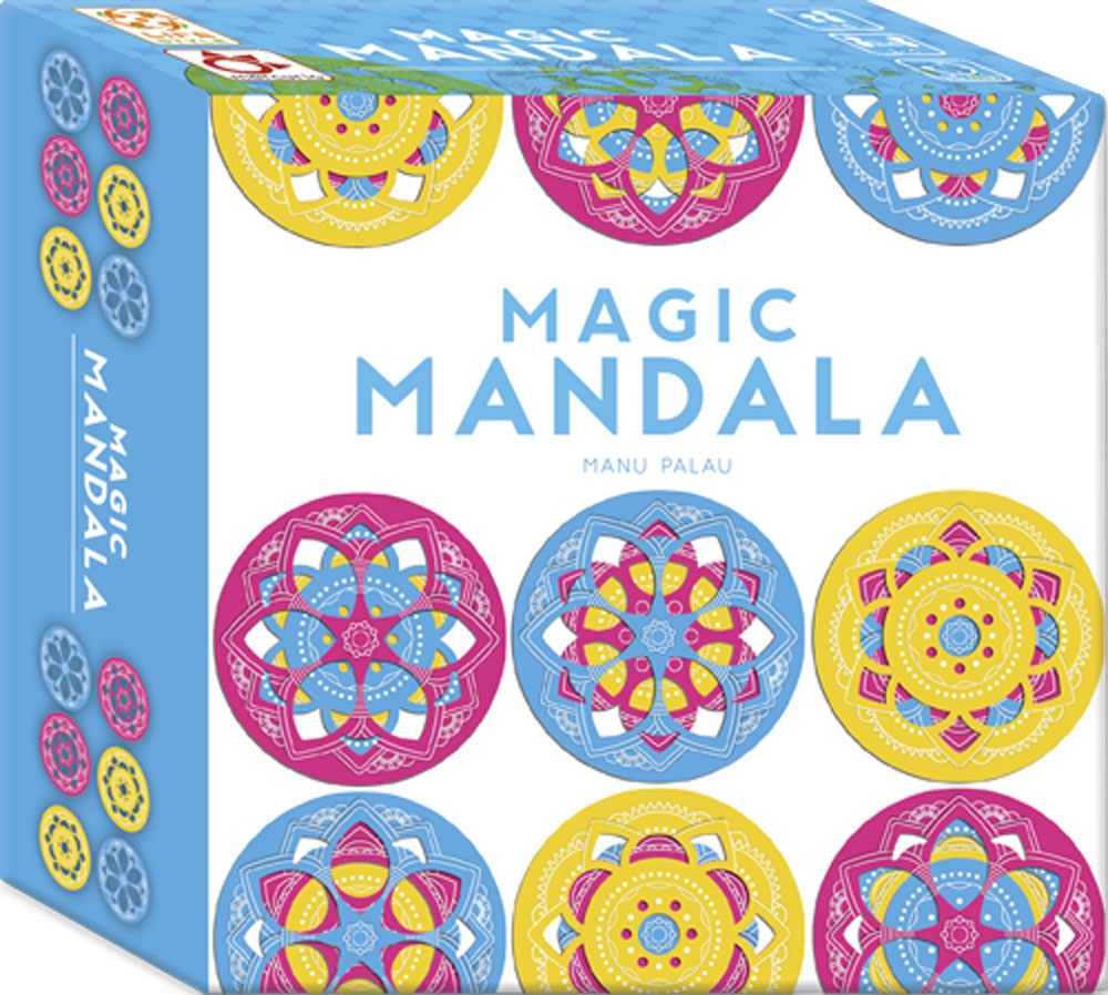 Juego de habilidad Mercurio Magic mandala