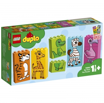 LEGO Duplo - Mi Primer Puzzle Divertido