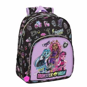 Monster High - Mochila infantil adaptable a carro