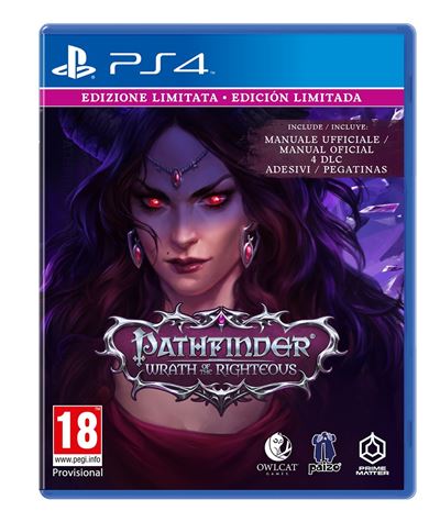 Pathfinder : Wrath of the Righteous PS4