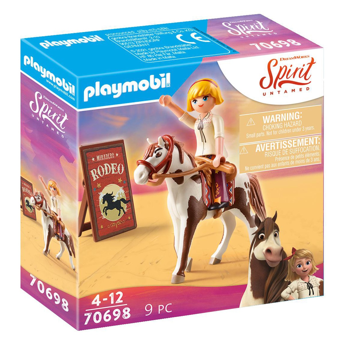 Playmobil - Rodeo Abigaíl Spirit