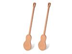 Set de 2 cucharas de madera Guitarras