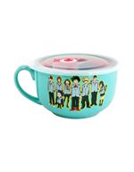 Set de bol de sopa con tapa 532ml My Heroe Academia