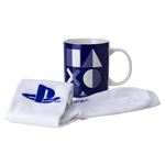 Taza Playstation + Calcetines