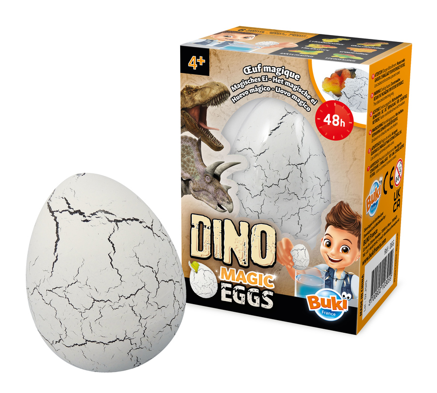 Vdinosaurio huevos mágicos